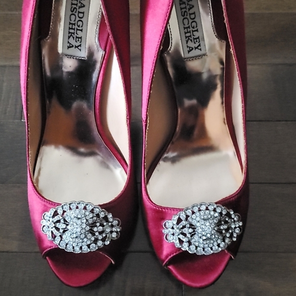 Badgley Mischka heels sandal - Picture 4 of 8